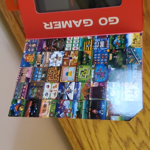 NWT MY ARCADE Go Gamer Portable 16 Bit 220 Video Game - Picture 10 of 10